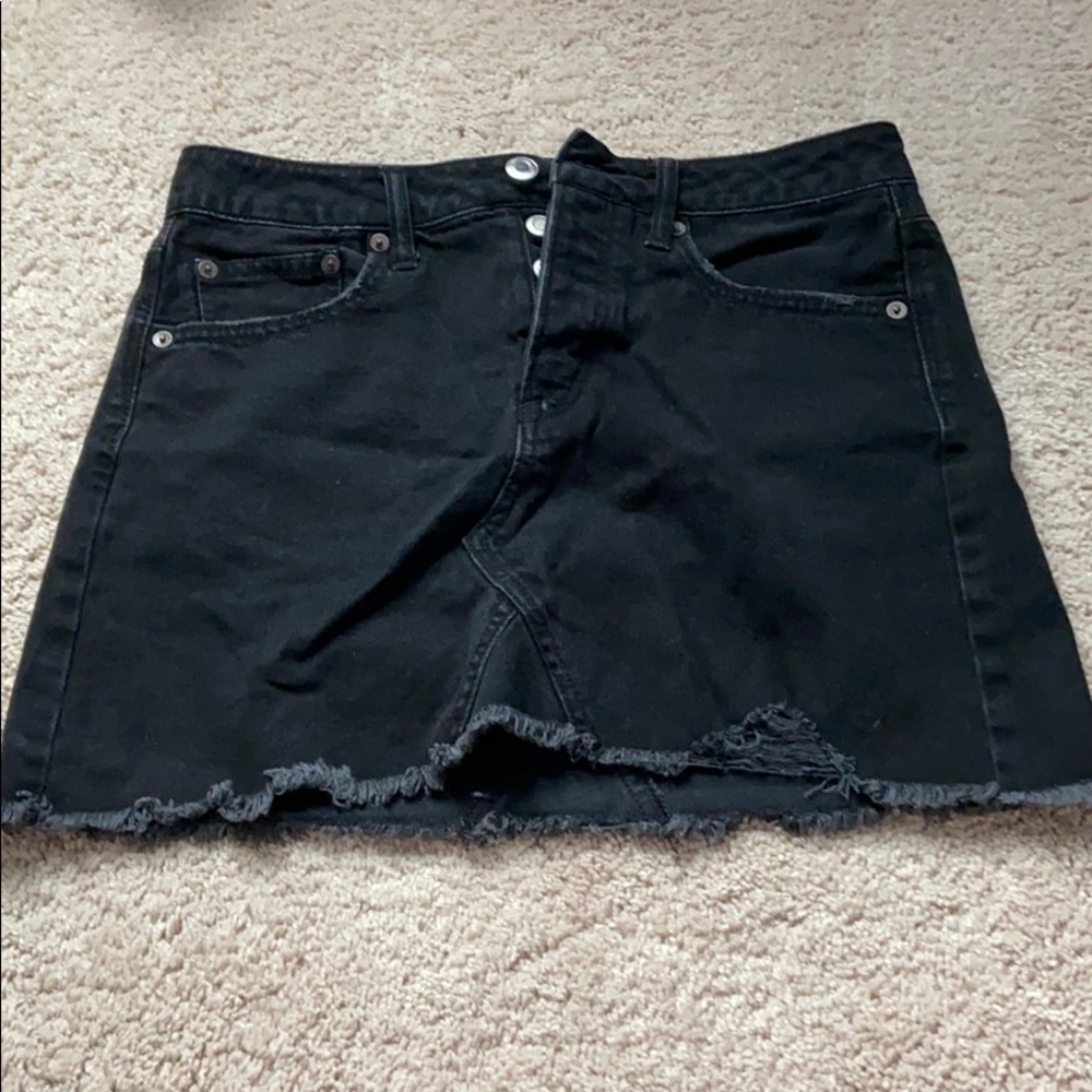 Black American Eagle Skirt (Size 2)